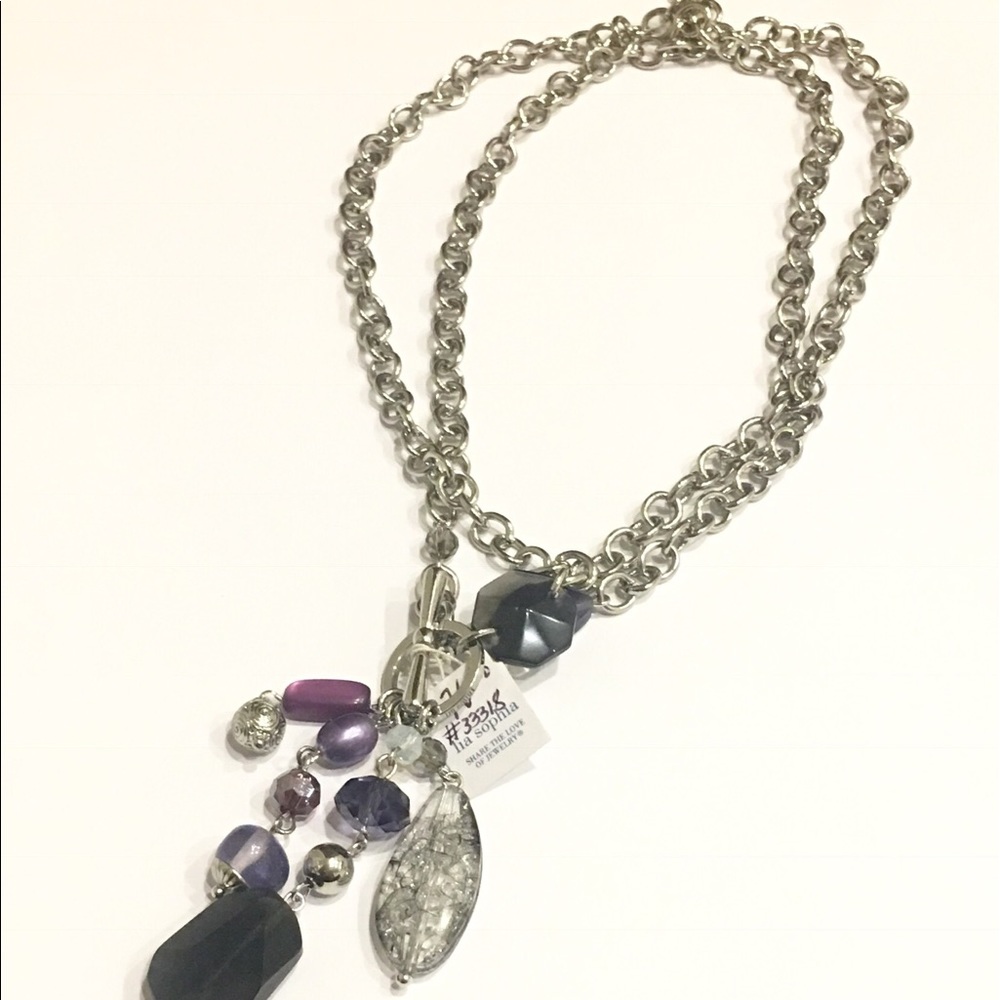 Violet hour Necklace